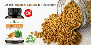 Get Healthy Benefits Of Nutriherbs Fenugreek Capsules